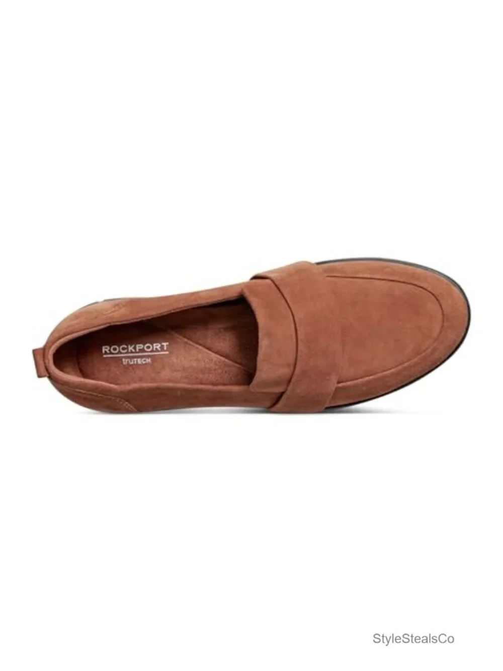 Rockport Ramone Loafer - Cushioned Comfort, Arch Support, Slip-On